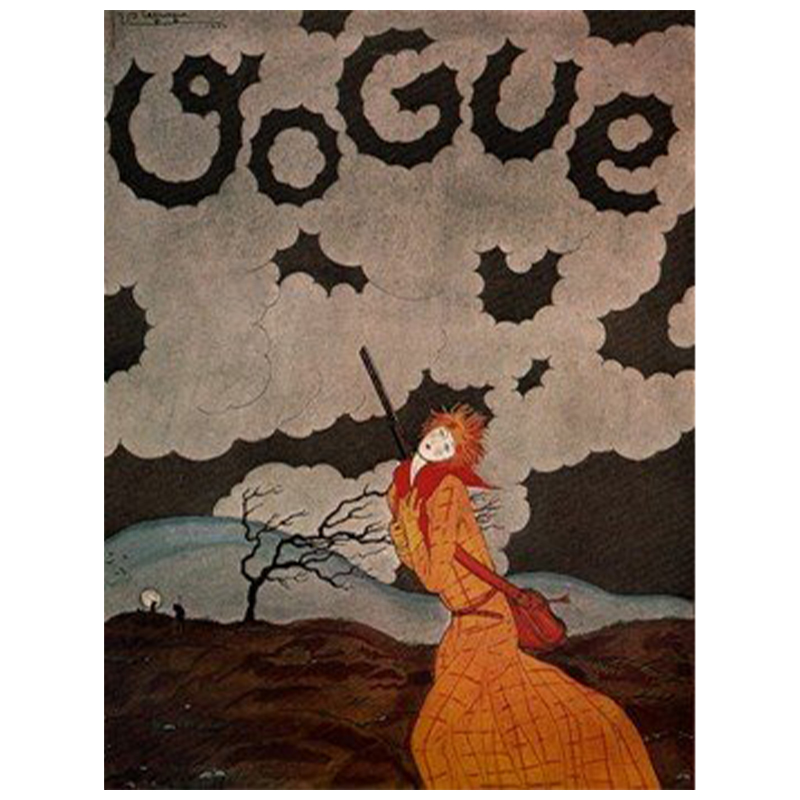 Постер Vogue Cover 1 Постер Vogue Cover 1 в Брянске | Loft Concept