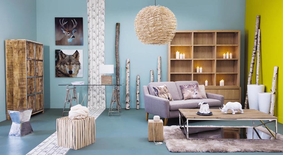 Журнальный стол Brilliant Wood Coffee Table - Loft-Concept в Брянске