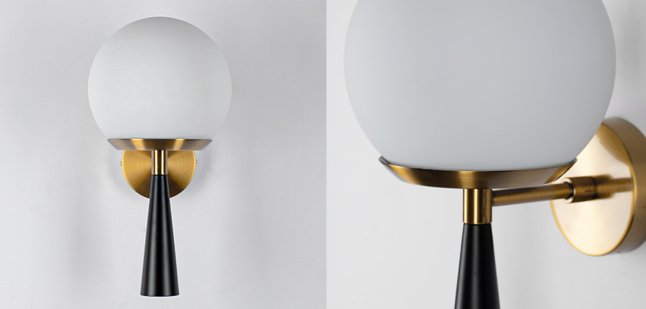 Бра Cedar and Moss Audrey Black Бра Cedar and Moss Audrey Black - Loft-Concept в Брянске
