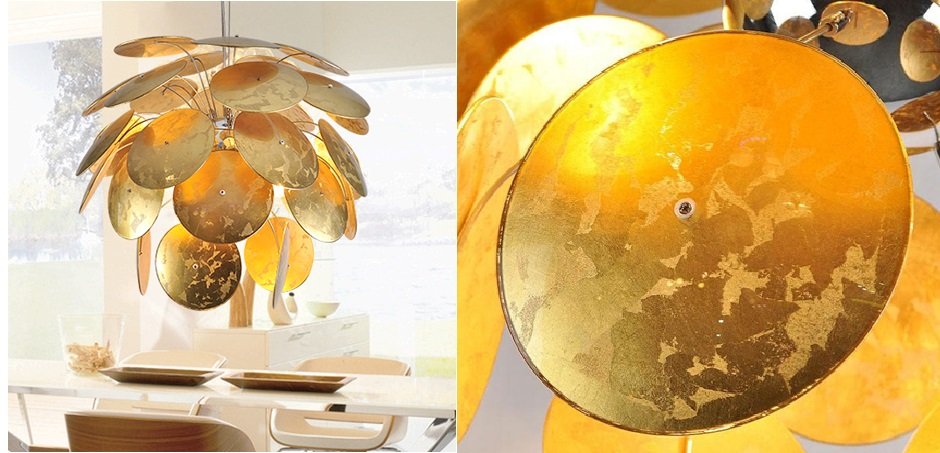 Люстра Discoco Gold Leaf - Loft-Concept в Брянске