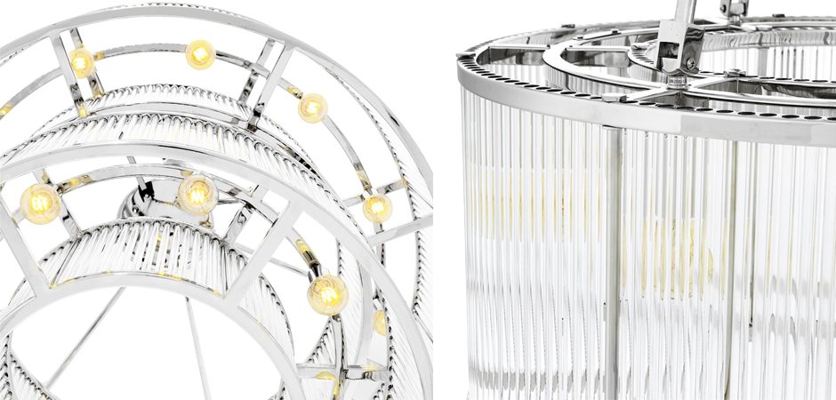 Люстра Chandelier Bernardi Nickel - Loft-Concept в Брянске