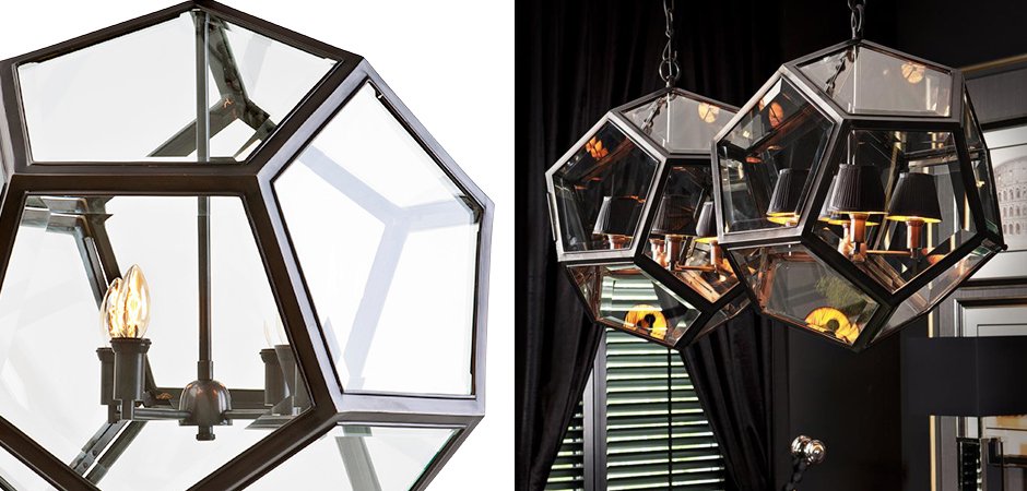 Люстра Eichholtz Lantern Yorkshire Bronze L - Loft-Concept в Брянске