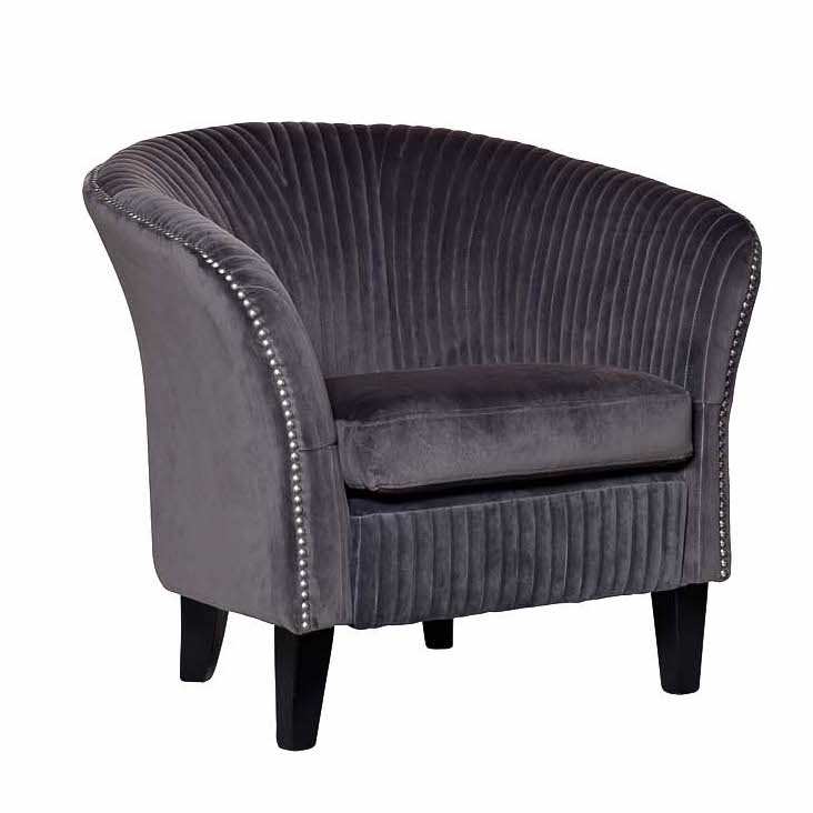 Кресло JackFlower Armchair grey Серый Кресло JackFlower Armchair grey Серый в Брянске | Loft Concept