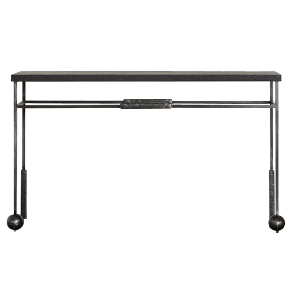 Консоль Kelly Wearstler NIMES Console Графит Консоль Kelly Wearstler NIMES Console Графит в Брянске | Loft Concept