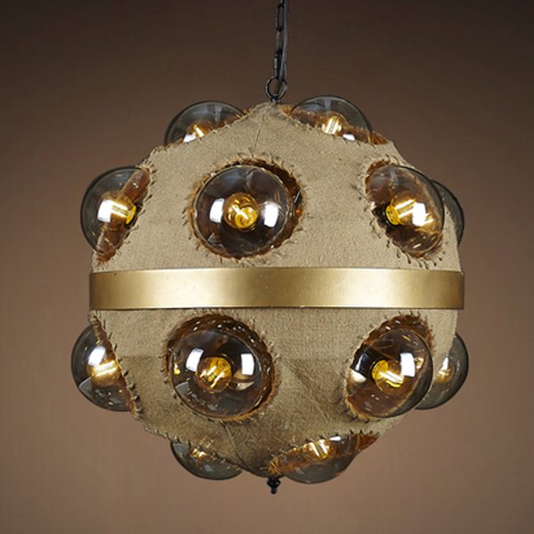 Люстра Steampunk Goggle Eyed Pendant Sphere Люстра Steampunk Goggle Eyed Pendant Sphere в Брянске | Loft Concept