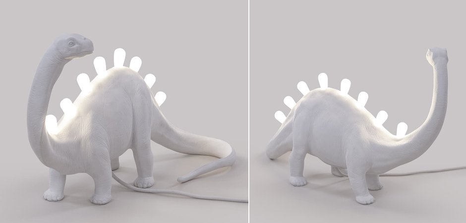 Лампа Seletti Jurassic Lamp Bronto Лампа Seletti Jurassic Lamp Bronto - Loft-Concept в Брянске