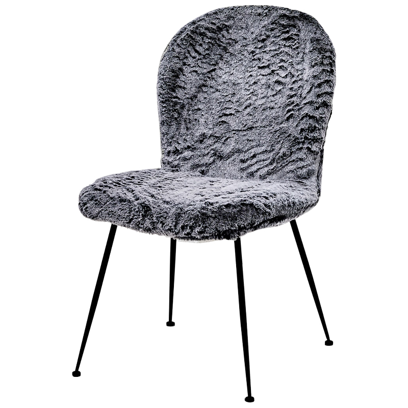 Стул Riley Chair Черный Серый Стул Riley Chair Черный Серый в Брянске | Loft Concept