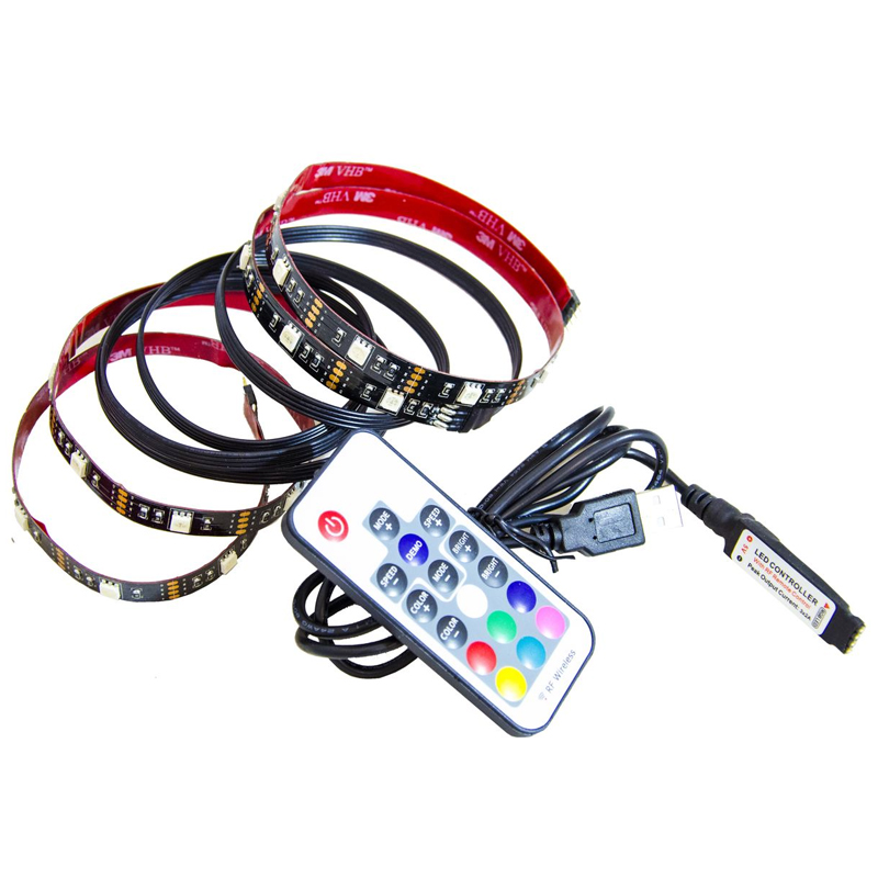 Светодиодная лента 7,2W/m 30LED/m 2835SMD разноцветная 2х0,5M Белый Светодиодная лента 7,2W/m 30LED/m 2835SMD разноцветная 2х0,5M Белый в Брянске | Loft Concept