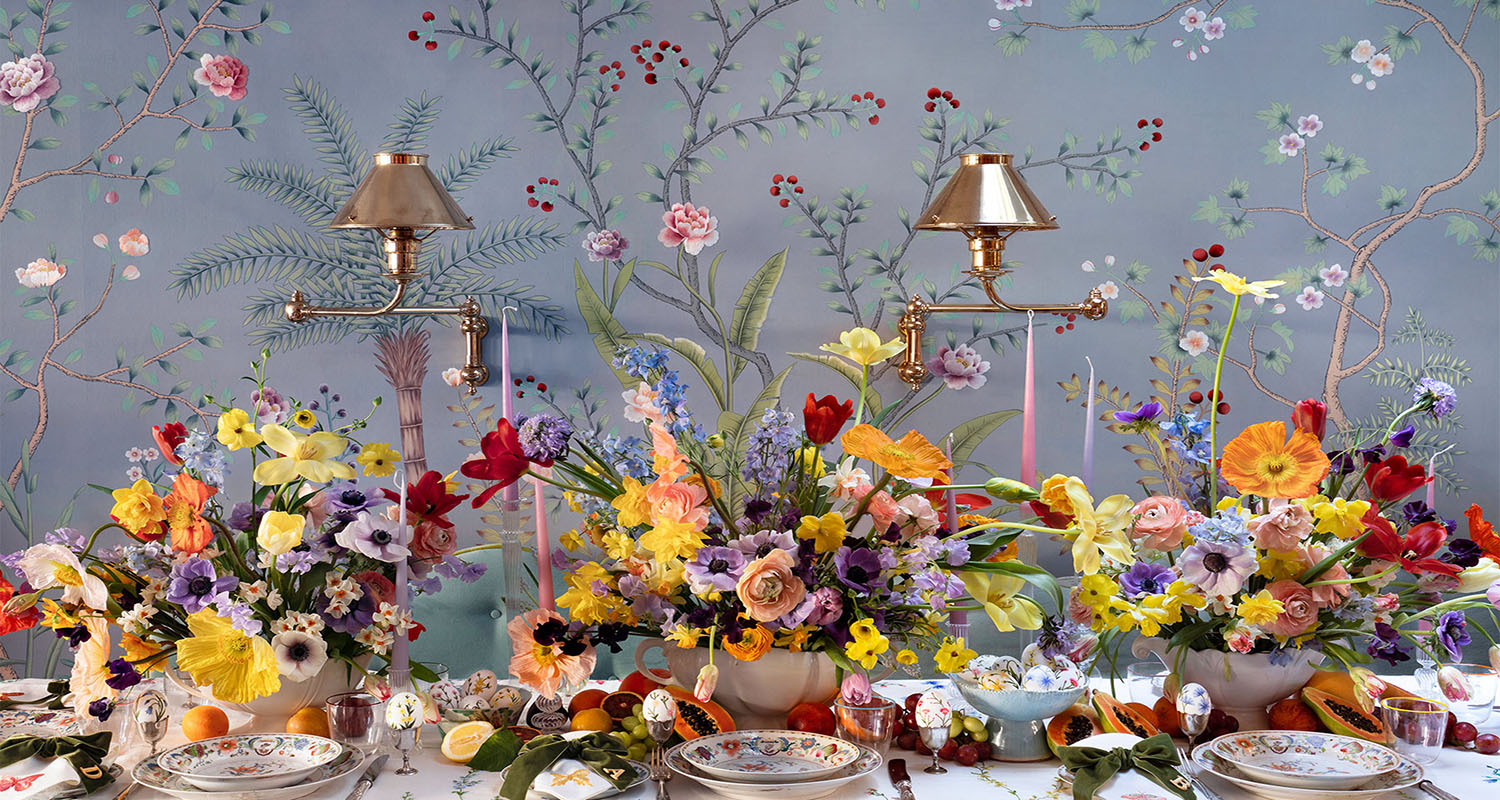 Обои ручная роспись Sans Soucis Grey - фото №1