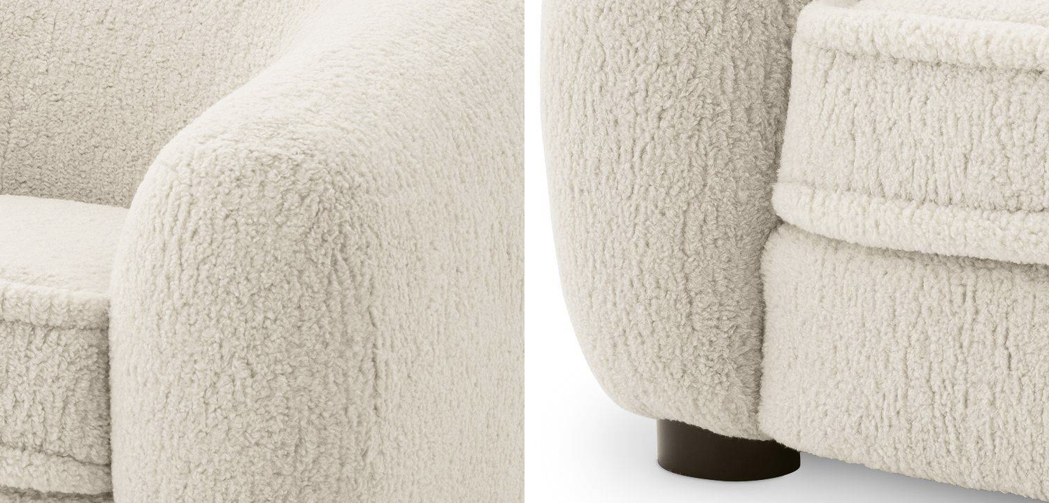 Кресло Eichholtz Chair Freud cream - фото