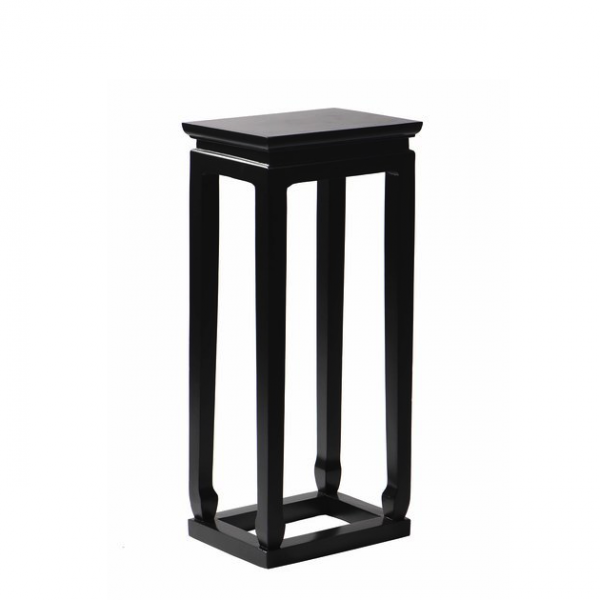 Приставной столик Chinese Side Table Black Черный Приставной столик Chinese Side Table Black Черный в Брянске | Loft Concept