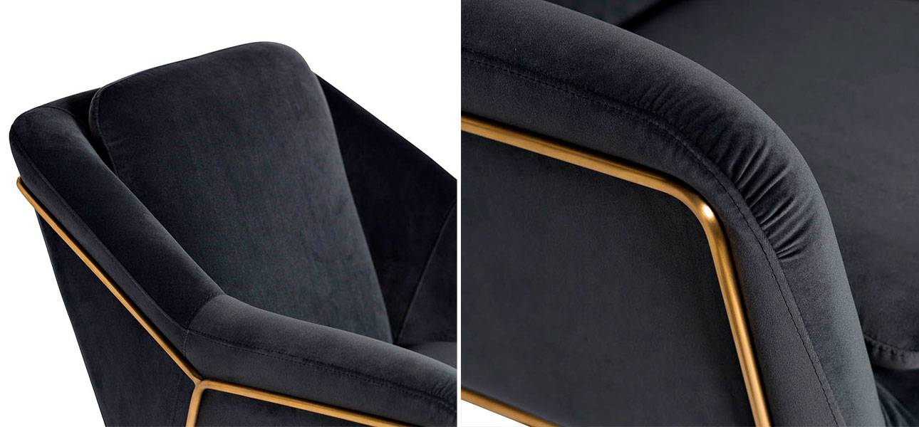 Кресло Doria Pamphili GRAY-GREEN - фото №2