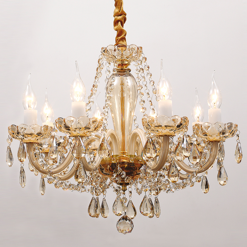 Люстра Marcelon Chandelier 57 Золотой Шампань Глянцевое золото Люстра Marcelon Chandelier 57 Золотой Шампань Глянцевое золото в Брянске | Loft Concept