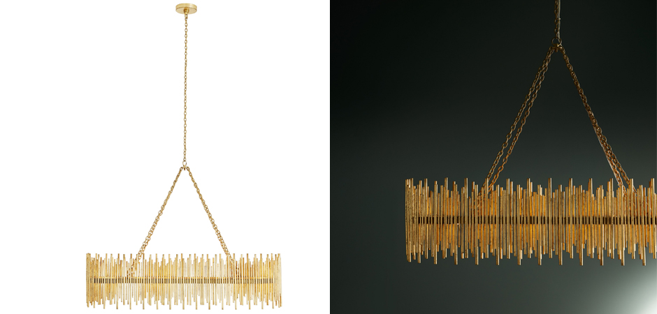 Люстра Arteriors PRESCOTT OVAL CHANDELIER Люстра Arteriors PRESCOTT OVAL CHANDELIER - Loft-Concept в Брянске