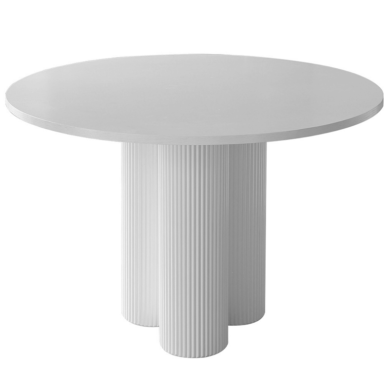 Круглый обеденный стол Hope White Round Dining Table Круглый обеденный стол Hope White Round Dining Table в Брянске | Loft Concept