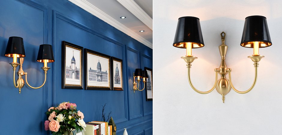 Бра Classic Monograms Double Бра Classic Monograms Double - Loft-Concept в Брянске
