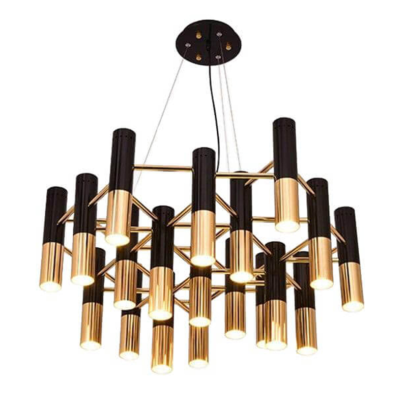 Люстра IKE Delightfull Gold & Black Черный Золотой в Брянске | Loft Concept 