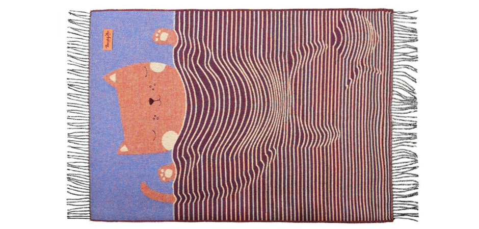 Плед CAT 1 Marzotto - фото №1