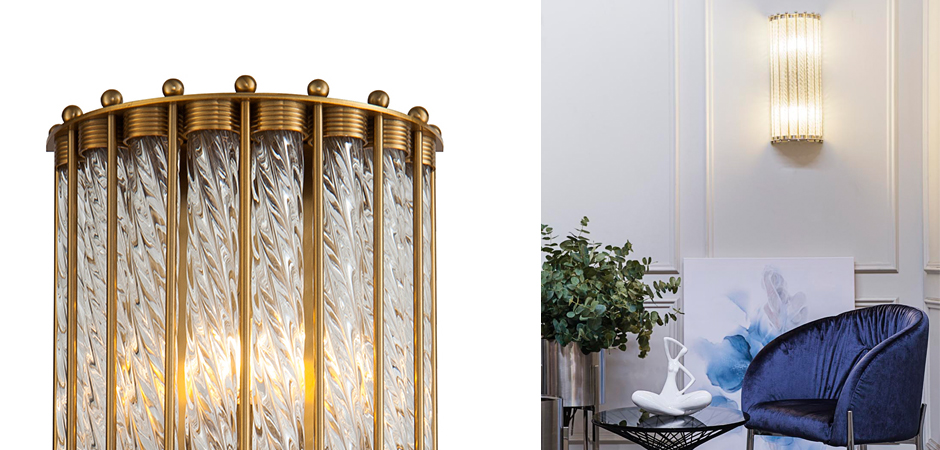 Бра Lantern Tiziano Brass Sconces Бра Lantern Tiziano Brass Sconces - Loft-Concept в Брянске