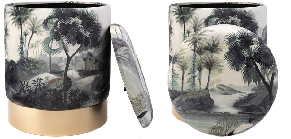 Пуф PUF Jungle Print river&tree Пуф PUF Jungle Print river&tree - Loft-Concept в Брянске