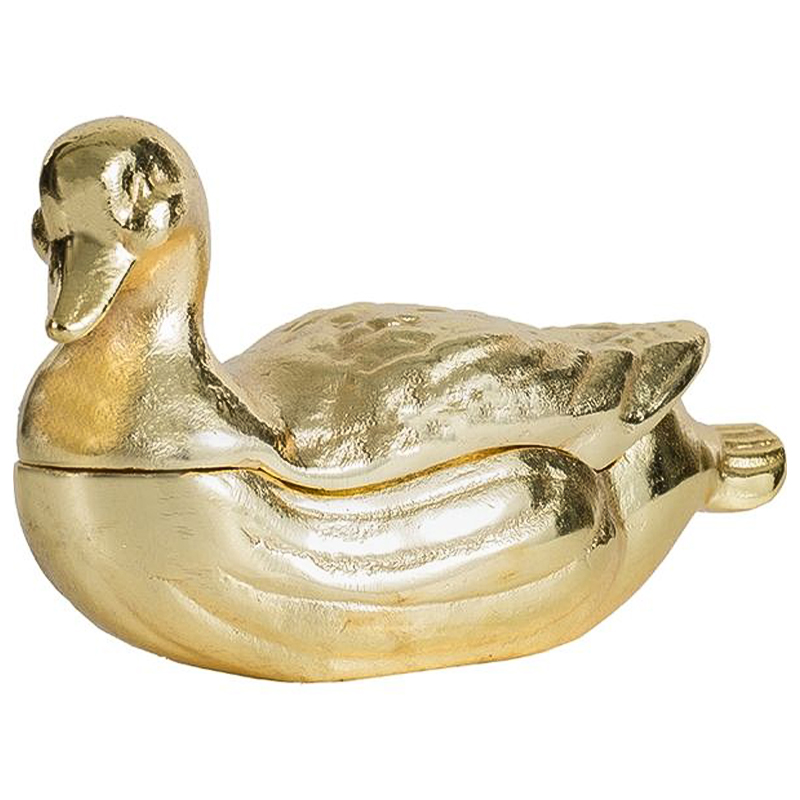 Шкатулка Golden Duck Золотой Шкатулка Golden Duck Золотой в Брянске | Loft Concept