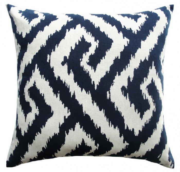 подушка black and white ornament Черно-белый подушка black and white ornament Черно-белый в Брянске | Loft Concept