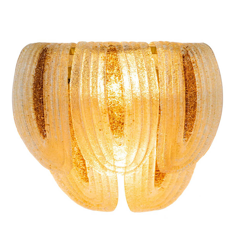 Бра Drooping Leaves Wall Lamp Золотой Бра Drooping Leaves Wall Lamp Золотой в Брянске | Loft Concept