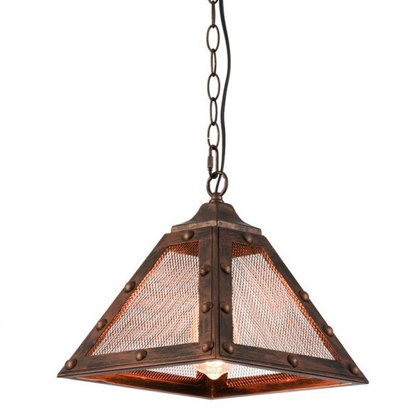 Подвесной светильник Coppercage Cone Pendant Медь Подвесной светильник Coppercage Cone Pendant Медь в Брянске | Loft Concept
