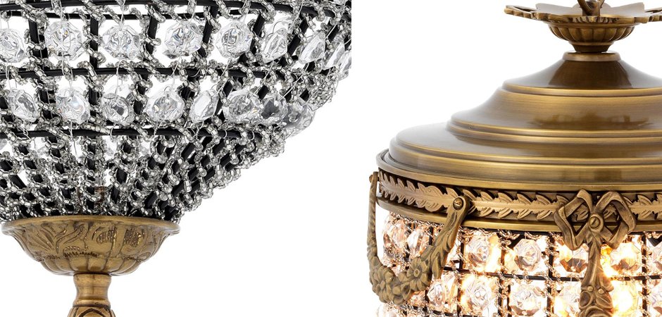 Люстра Chandelier Emperor XS Brass - Loft-Concept в Брянске