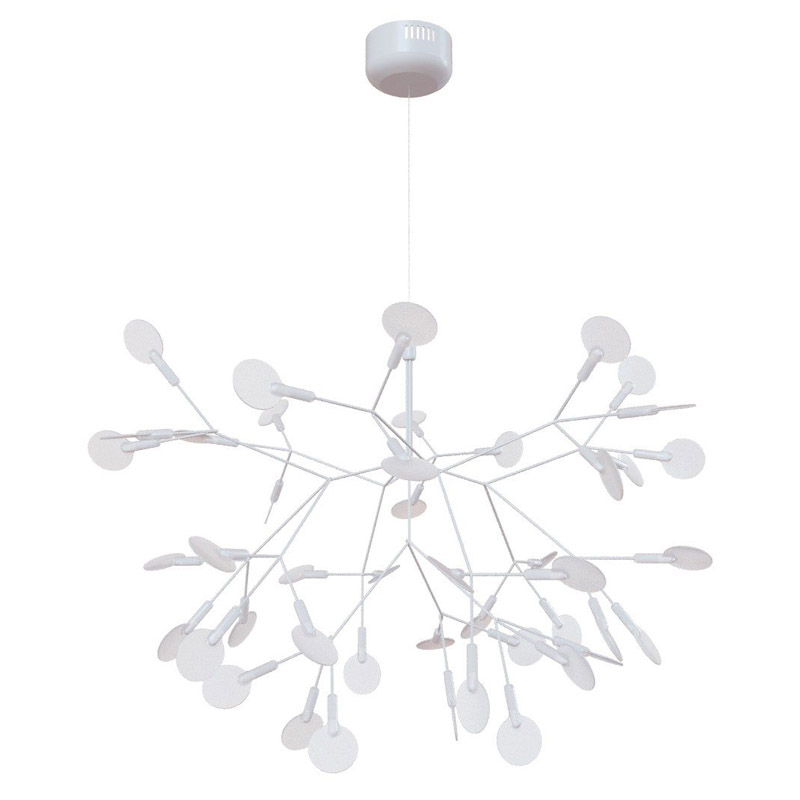 Люстра Heracleum white 98 Белый в Брянске | Loft Concept 