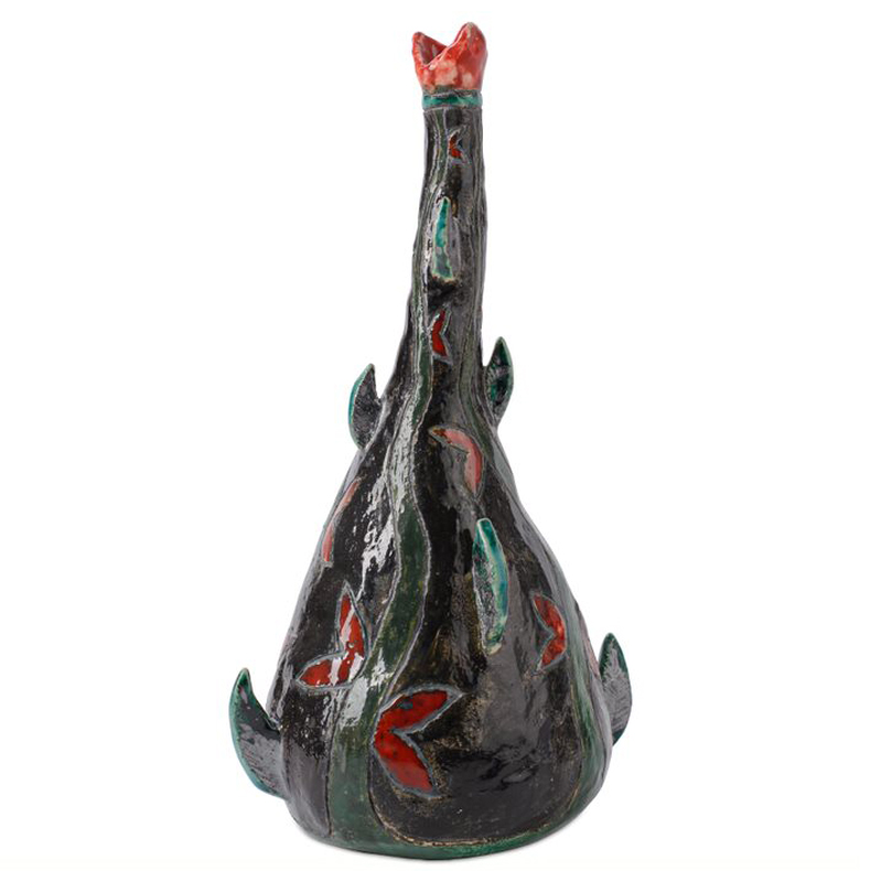 Ваза Gioffredo Vase Черный Красный Зеленый Ваза Gioffredo Vase Черный Красный Зеленый в Брянске | Loft Concept