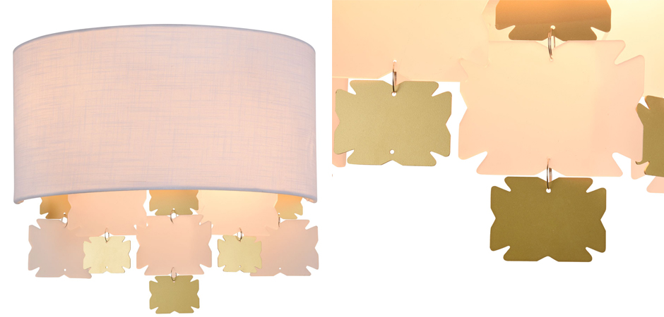 Бра Jacopo Mosaic Sconces Double Бра Jacopo Mosaic Sconces Double - Loft-Concept в Брянске