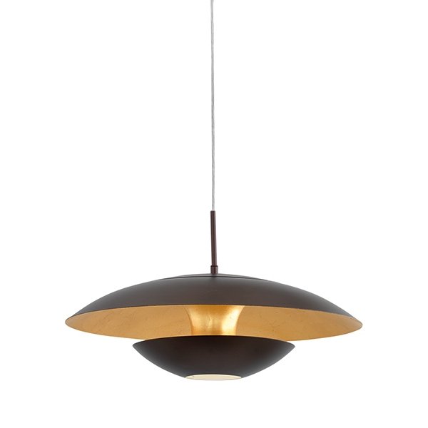 Подвесной светильник Saturn Pendant Brown Золотой Коричневый Подвесной светильник Saturn Pendant Brown Золотой Коричневый в Брянске | Loft Concept