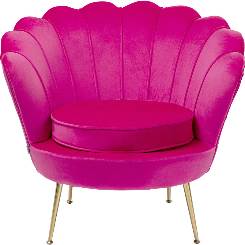 Кресло Bright Pink Meringue Фуксия Кресло Bright Pink Meringue Фуксия в Брянске | Loft Concept