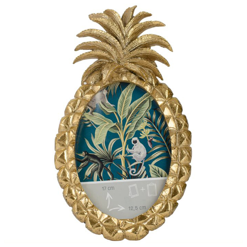 Рама для фото Pineapple Золотой в Брянске | Loft Concept 