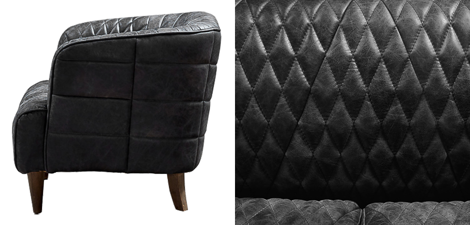 Кресло Philadelphia Armchair Graphite Кресло Philadelphia Armchair Graphite - Loft-Concept в Брянске