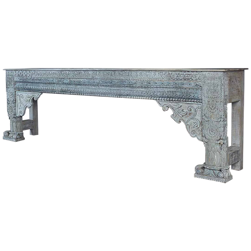 Консоль Parsa Console Винтажный голубой Консоль Parsa Console Винтажный голубой в Брянске | Loft Concept