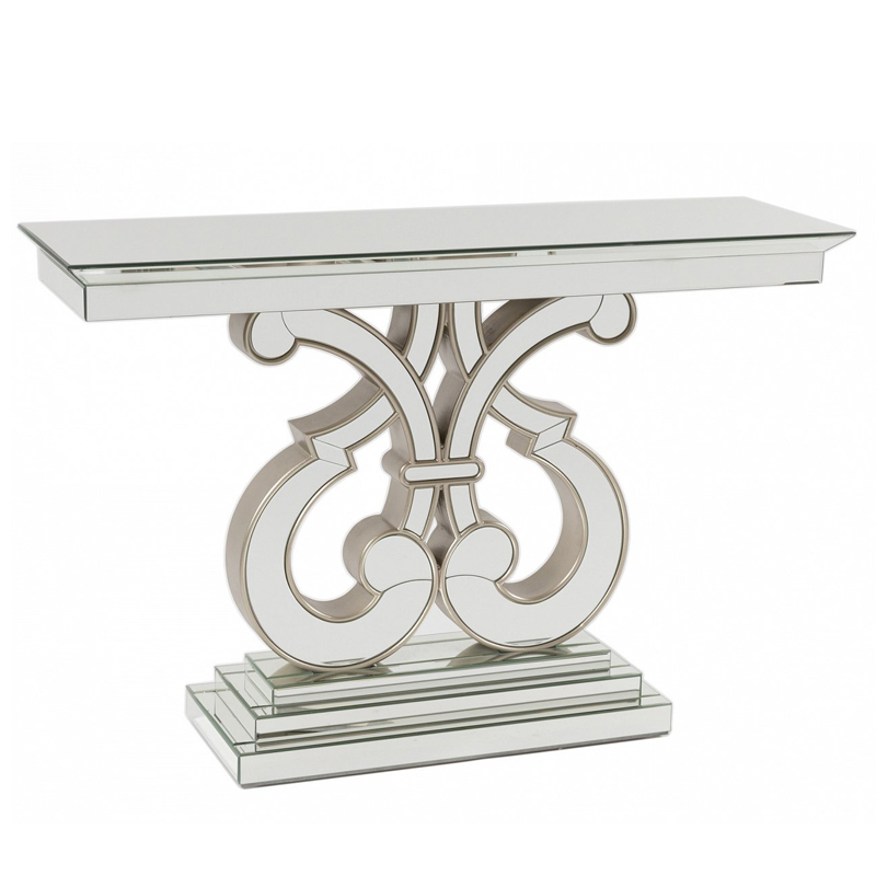 Консоль Mirrored Patterned Console Зеркало Консоль Mirrored Patterned Console Зеркало в Брянске | Loft Concept