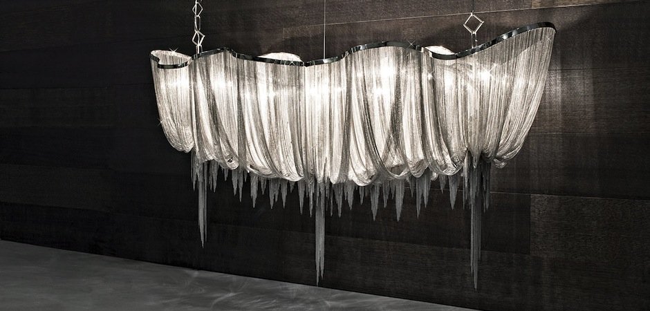 Люстра Atlantis Aluminium Chain Chandelier Люстра Atlantis Aluminium Chain Chandelier - Loft-Concept в Брянске