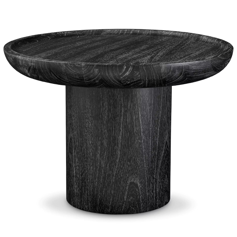 Приставной стол Eichholtz Side Table Rouault Черный Приставной стол Eichholtz Side Table Rouault Черный в Брянске | Loft Concept