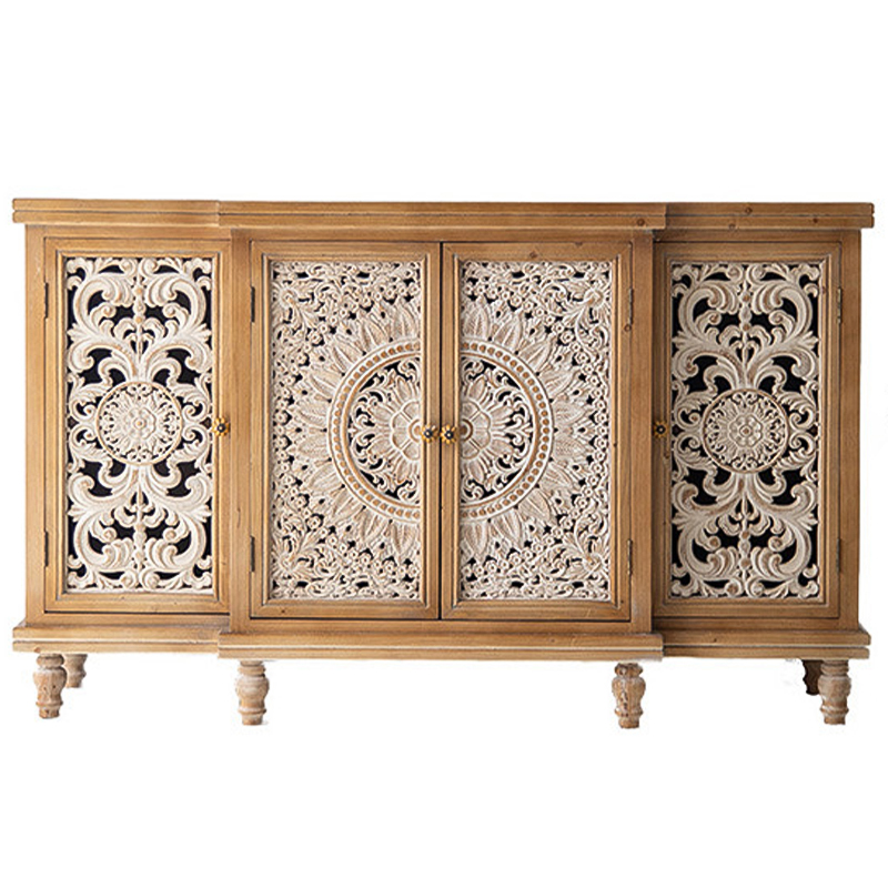 Комод Gregory Provence Chest of Drawers Древесина Белый в Брянске | Loft Concept 