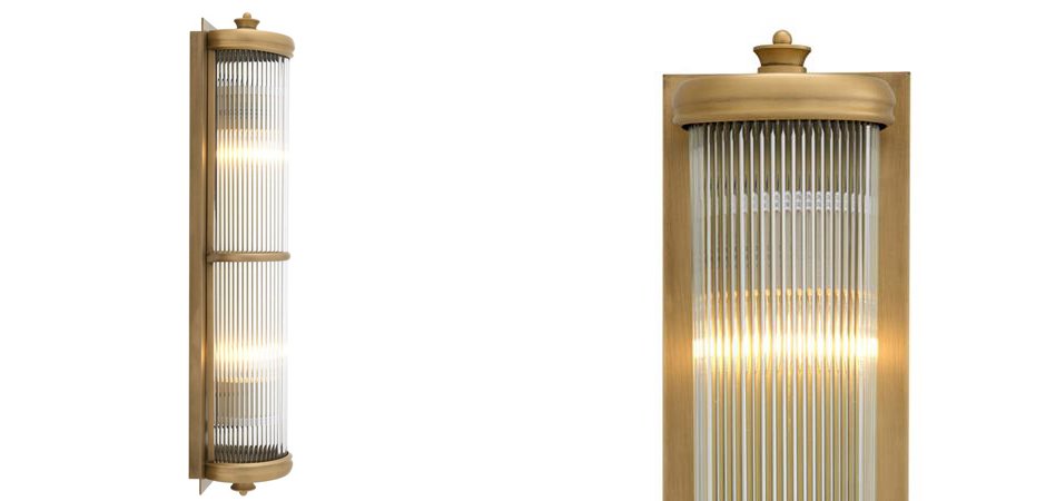 Бра Wall Lamp Glorious XL Brass Бра Wall Lamp Glorious XL Brass - Loft-Concept в Брянске