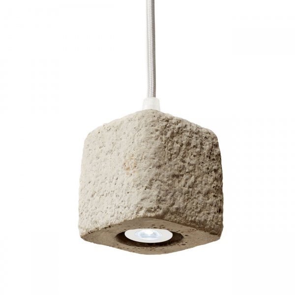 Подвесной светильник Concrete Cubicus Pendant Серый в Брянске | Loft Concept 