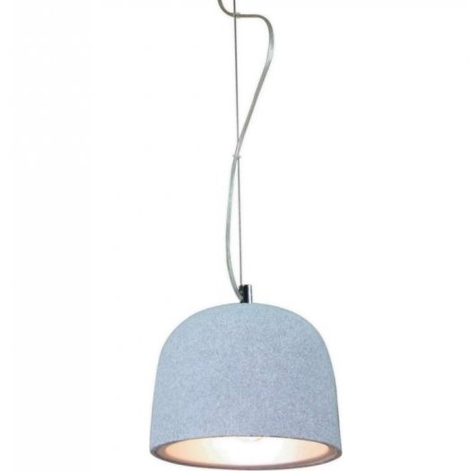 Подвесной светильник Grey Scale Pendant Middle Серый Подвесной светильник Grey Scale Pendant Middle Серый в Брянске | Loft Concept
