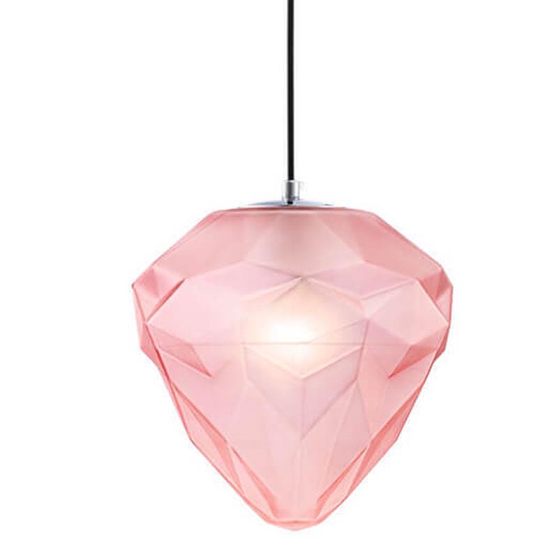 Подвесной светильник Jewel Athena pink 25 Розовый Хром Подвесной светильник Jewel Athena pink 25 Розовый Хром в Брянске | Loft Concept