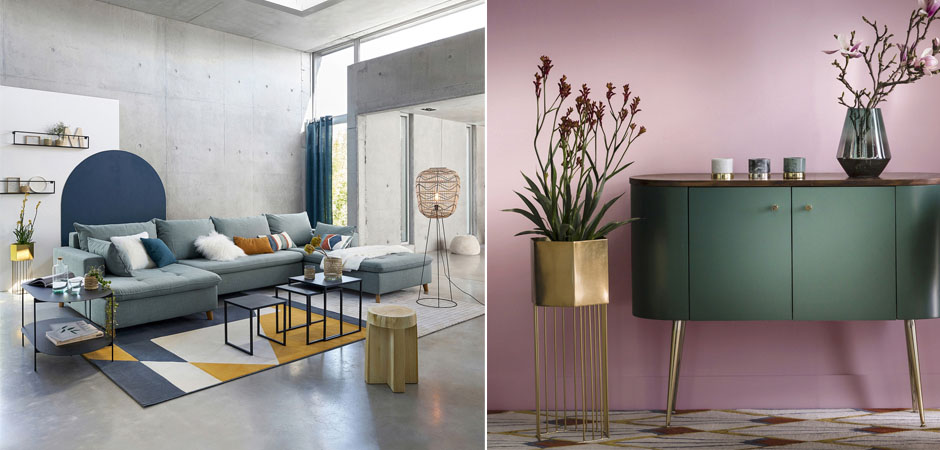 Ваза Vase On A Metal Stand Brass Ваза Vase On A Metal Stand Brass - Loft-Concept в Брянске