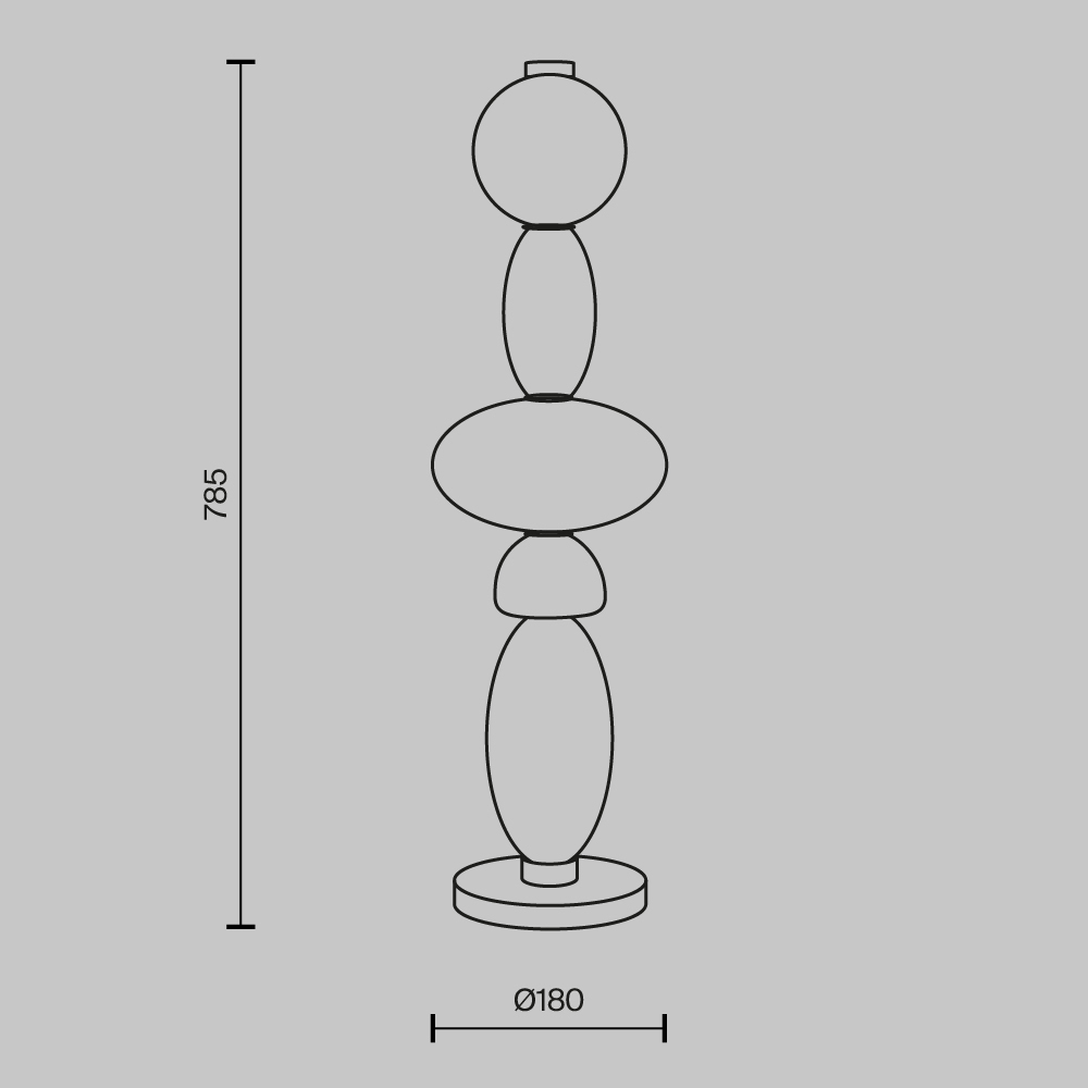Настольный светильник Adore 3000К 23Вт в Брянске