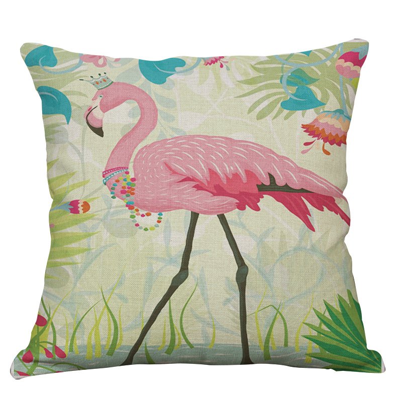 Декоративная подушка Flamingo15 Мульти Декоративная подушка Flamingo15 Мульти в Брянске | Loft Concept