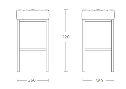 Барный стул Florence Knoll Bar Stool Барный стул Florence Knoll Bar Stool в Брянске