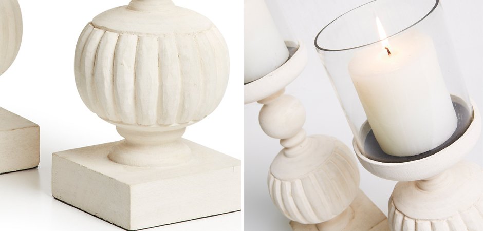 Комплект из 2-х подсвечников Pedestals Комплект из 2-х подсвечников Pedestals - Loft-Concept в Брянске